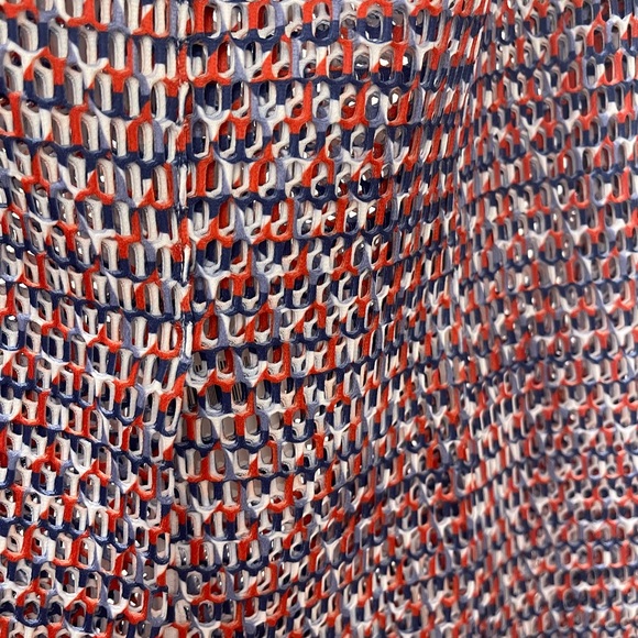 Tory Sport Printed Mesh Pleated Skirt - Picture 3 of 4